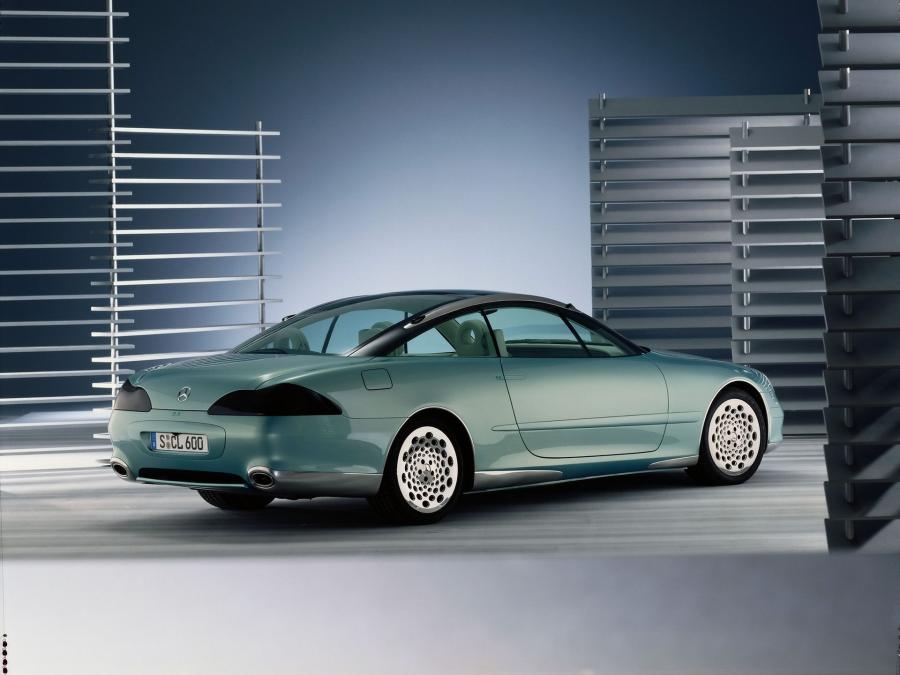  Mercedes-Benz F200 Imagination concept 1996 года  (фото 13 из 19)